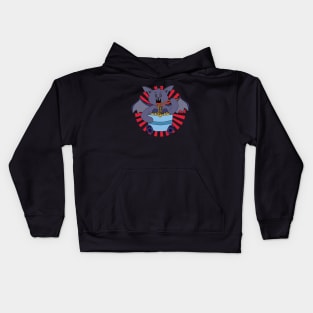 Bat Ramen Kids Hoodie